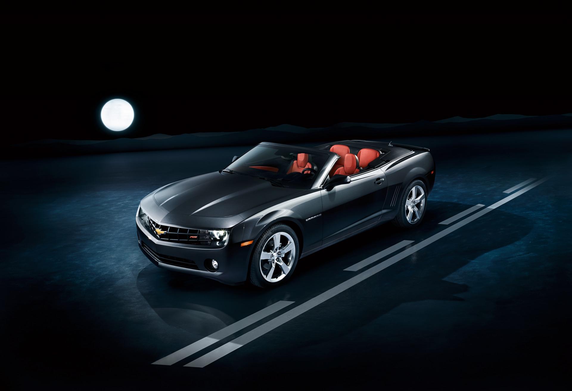 2011 Chevrolet Camaro Convertible