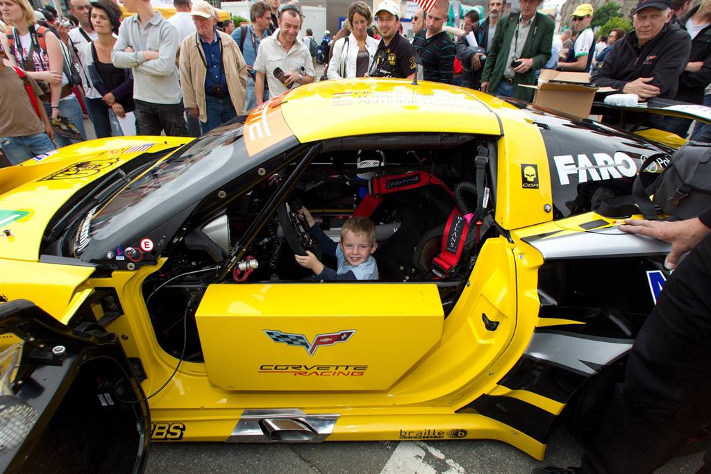 2011 Chevrolet Corvette C6.R GT2