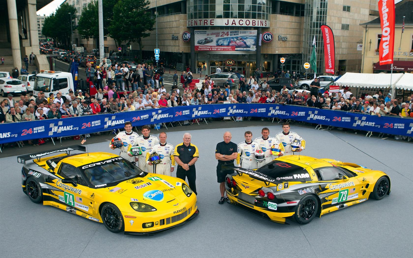 2011 Chevrolet Corvette C6.R GT2