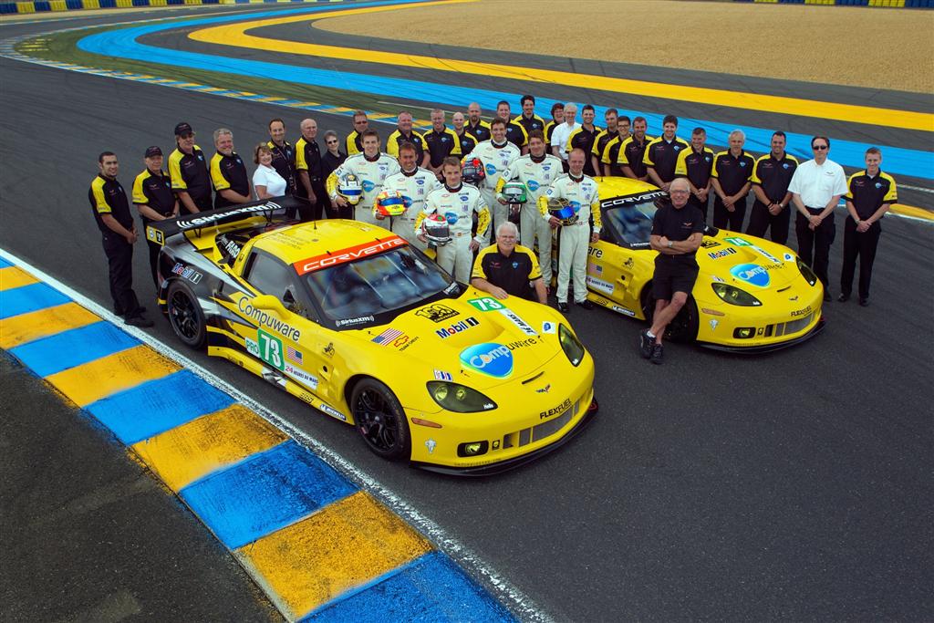 2011 Chevrolet Corvette C6.R GT2