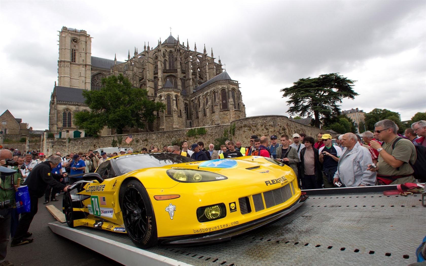 2011 Chevrolet Corvette C6.R GT2