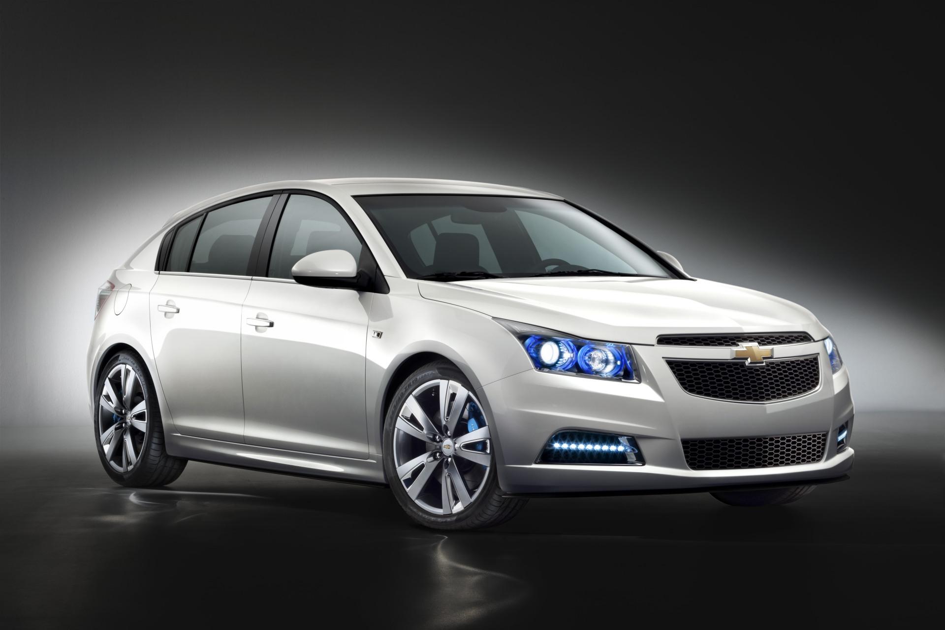 2011 Chevrolet Cruze Hatchback