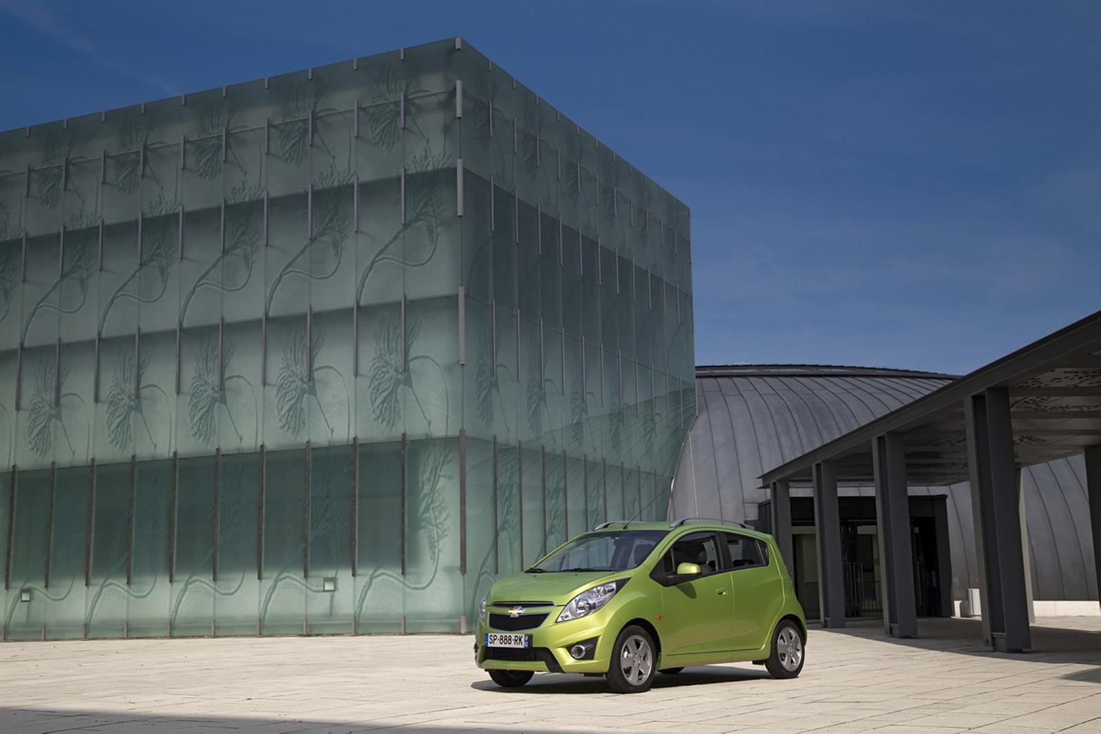 2011 Chevrolet Spark