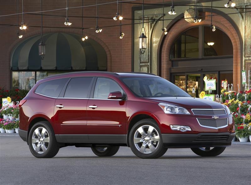 2011 Chevrolet Traverse