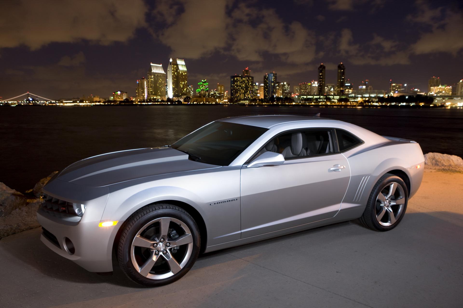 2011 Chevrolet Camaro LS7 Concept