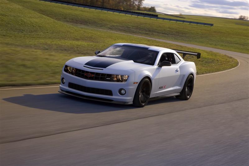 2011 Chevrolet Camaro SSX Track Car Concept