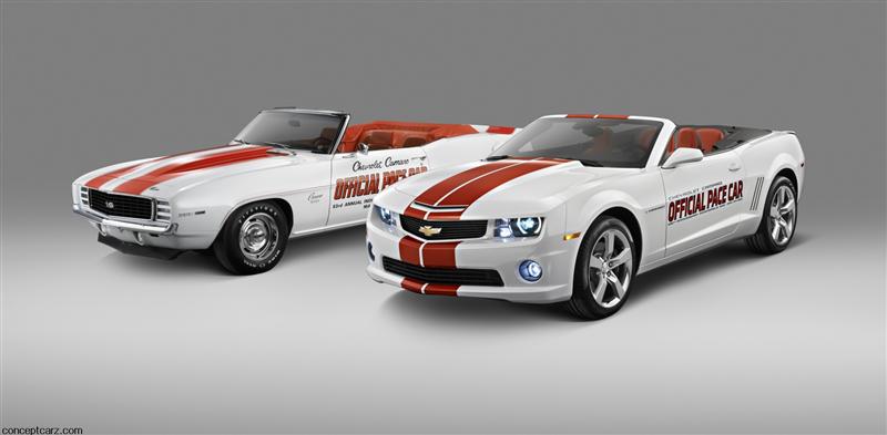 2011 Chevrolet Camaro Ss Indy Pace Car News And Information