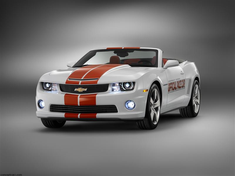 2011 Chevrolet Camaro SS Indy Pace Car