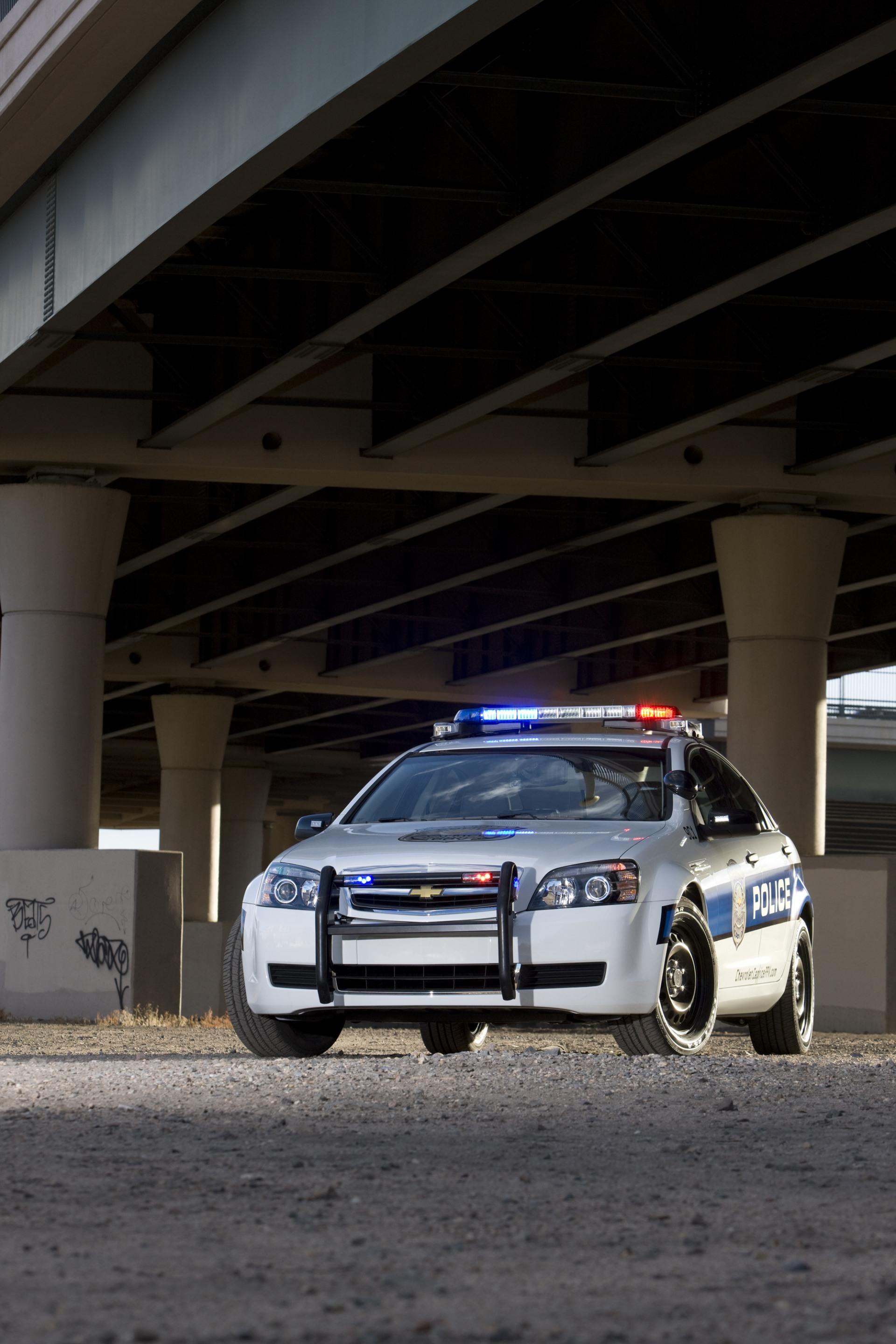 2011 Chevrolet Caprice Police Car