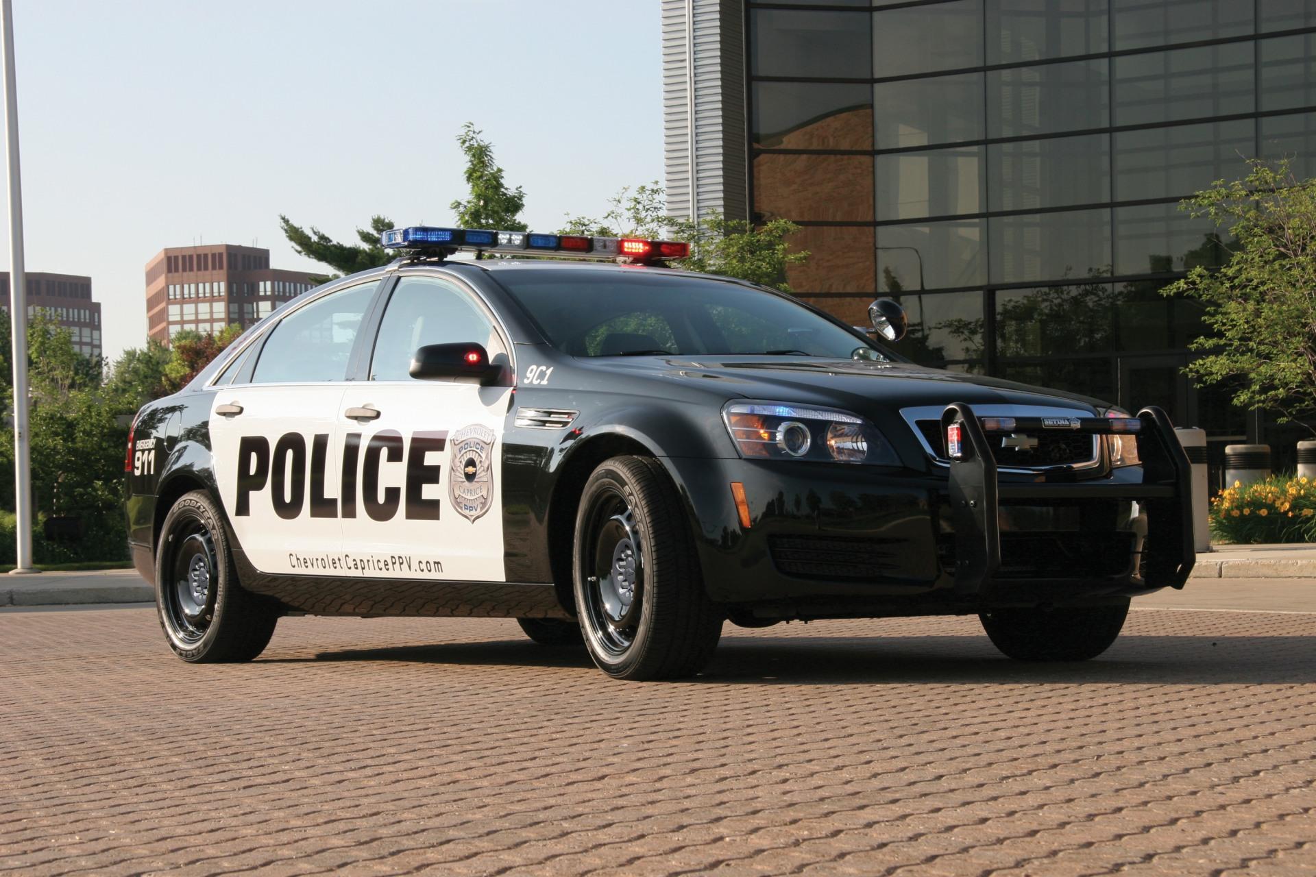 2011 Chevrolet Caprice Police Car