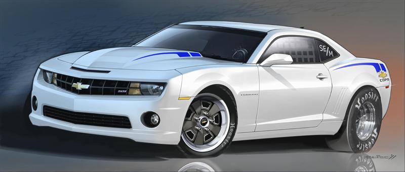 2012 Chevrolet COPO Camaro