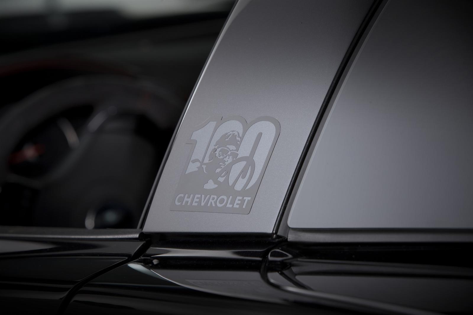 2012 Chevrolet Corvette Centennial Edition