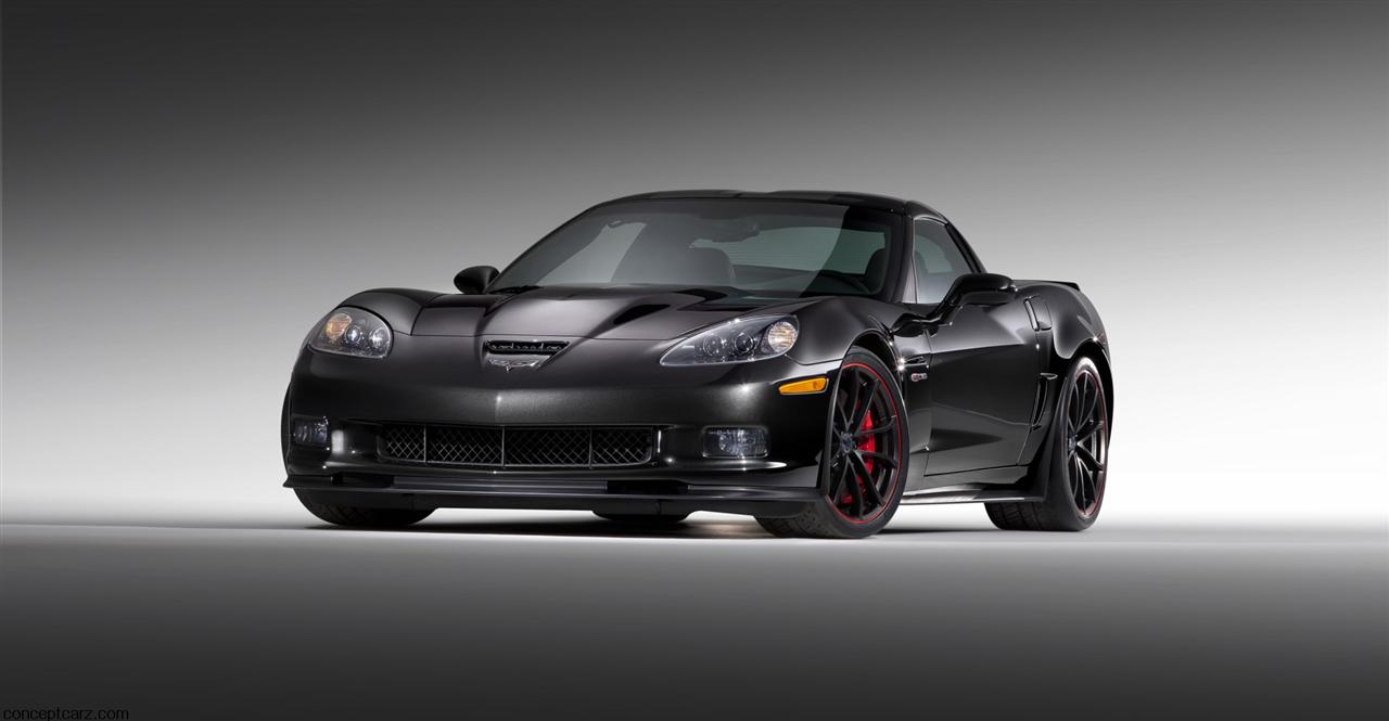 2012 Chevrolet Corvette Centennial Edition