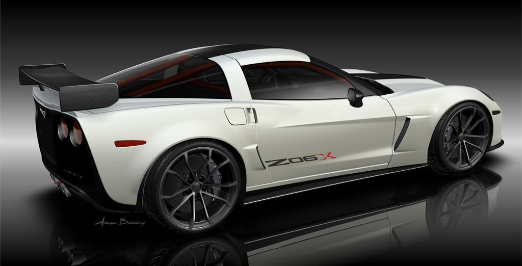 2011 Chevrolet Corvette Z06X Track Car Concept