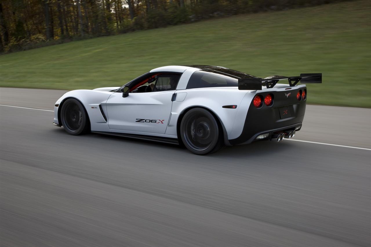 2011 Chevrolet Corvette Z06X Track Car Concept