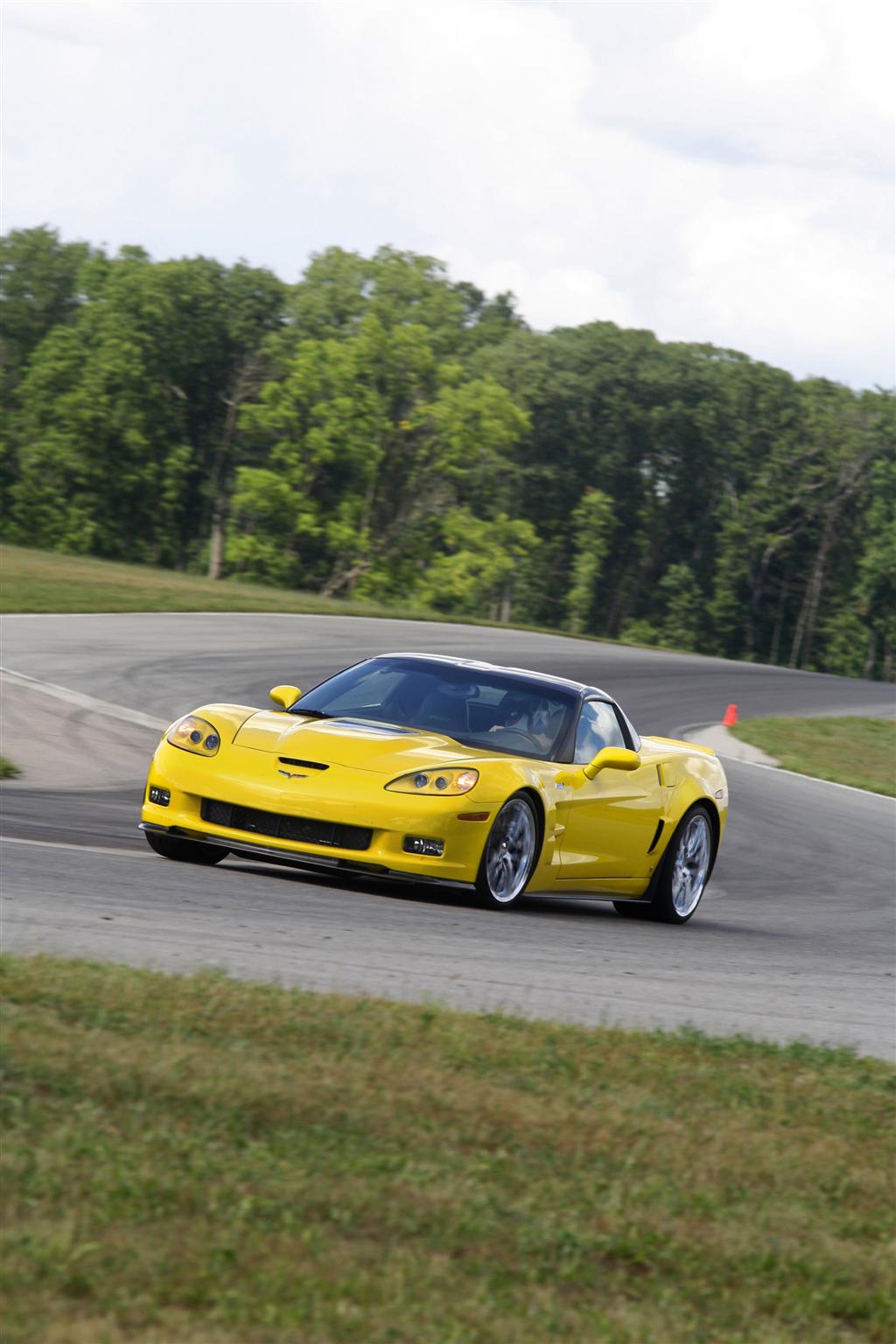 2011 Chevrolet Corvette Rear View