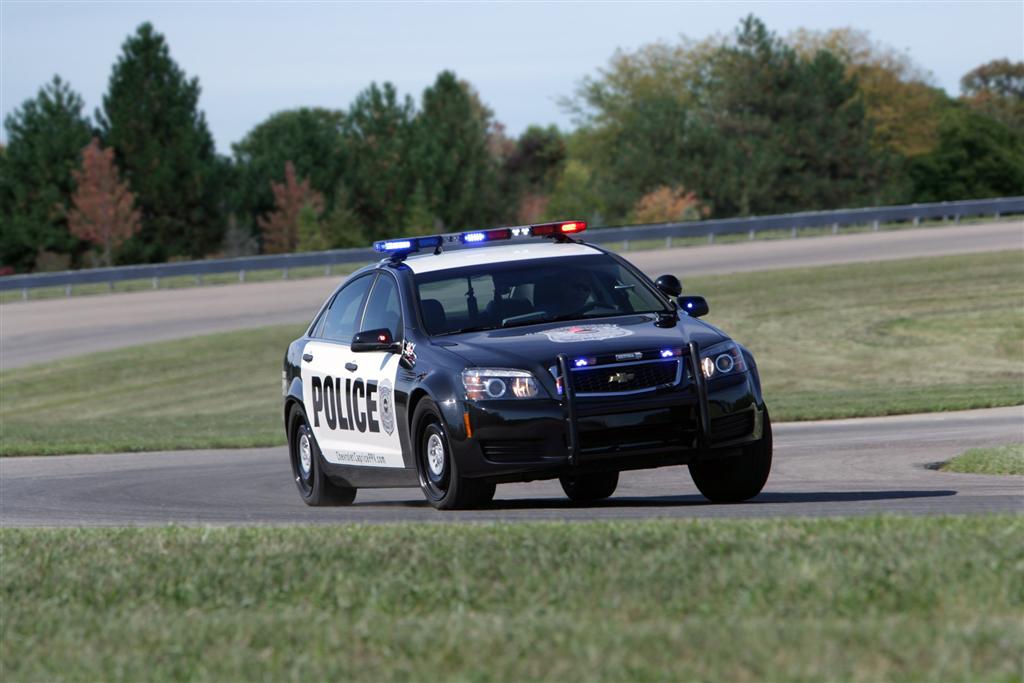 2011 Chevrolet Caprice Police Car