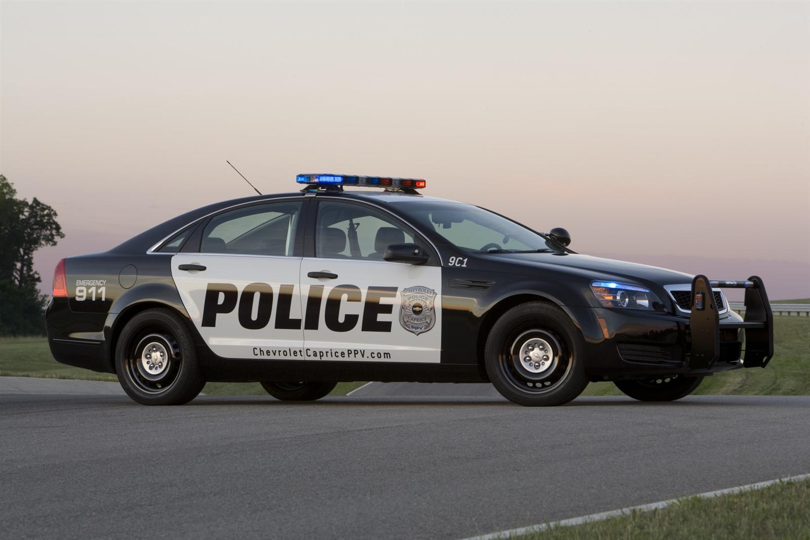 2011 Chevrolet Caprice Police Car