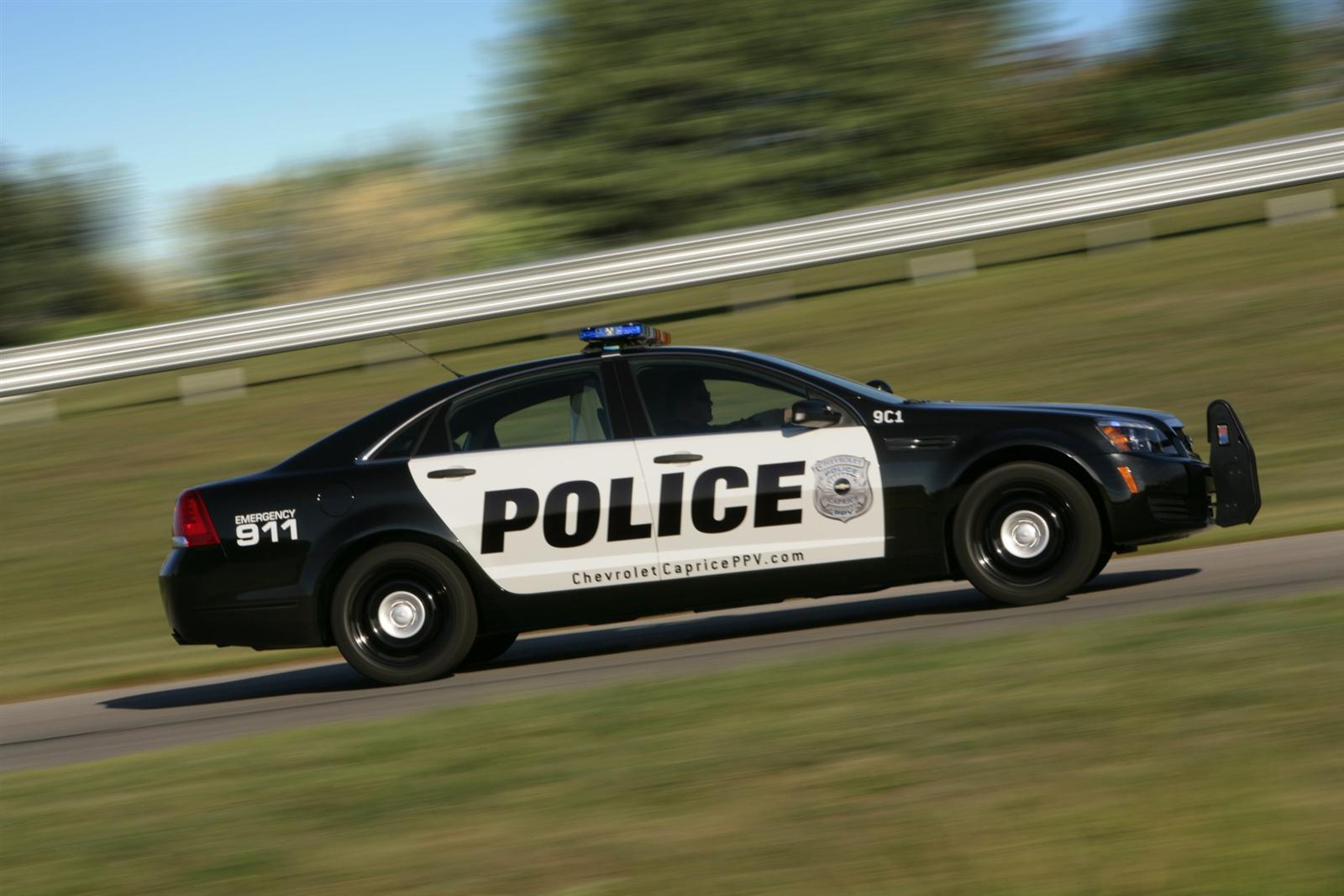 2011 Chevrolet Caprice Police Car