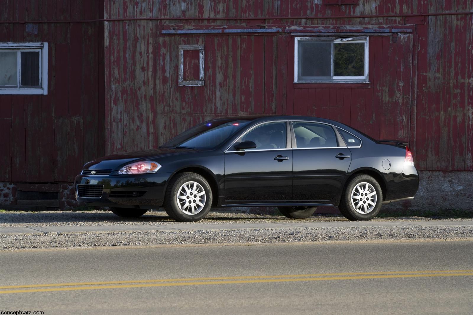 2011 Chevrolet Impala Police Package