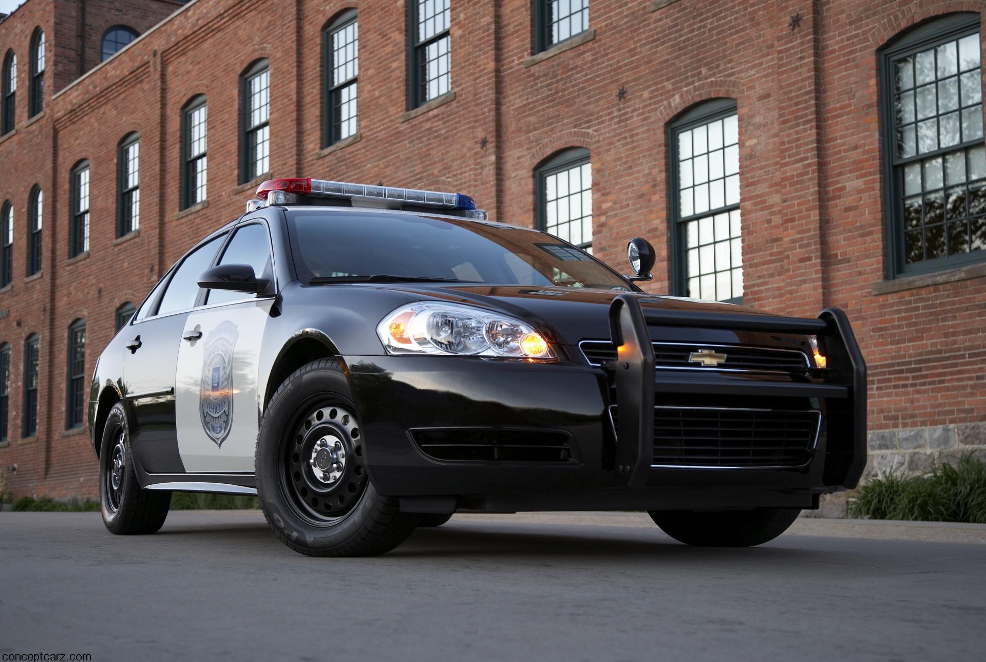2011 Chevrolet Impala Police Package