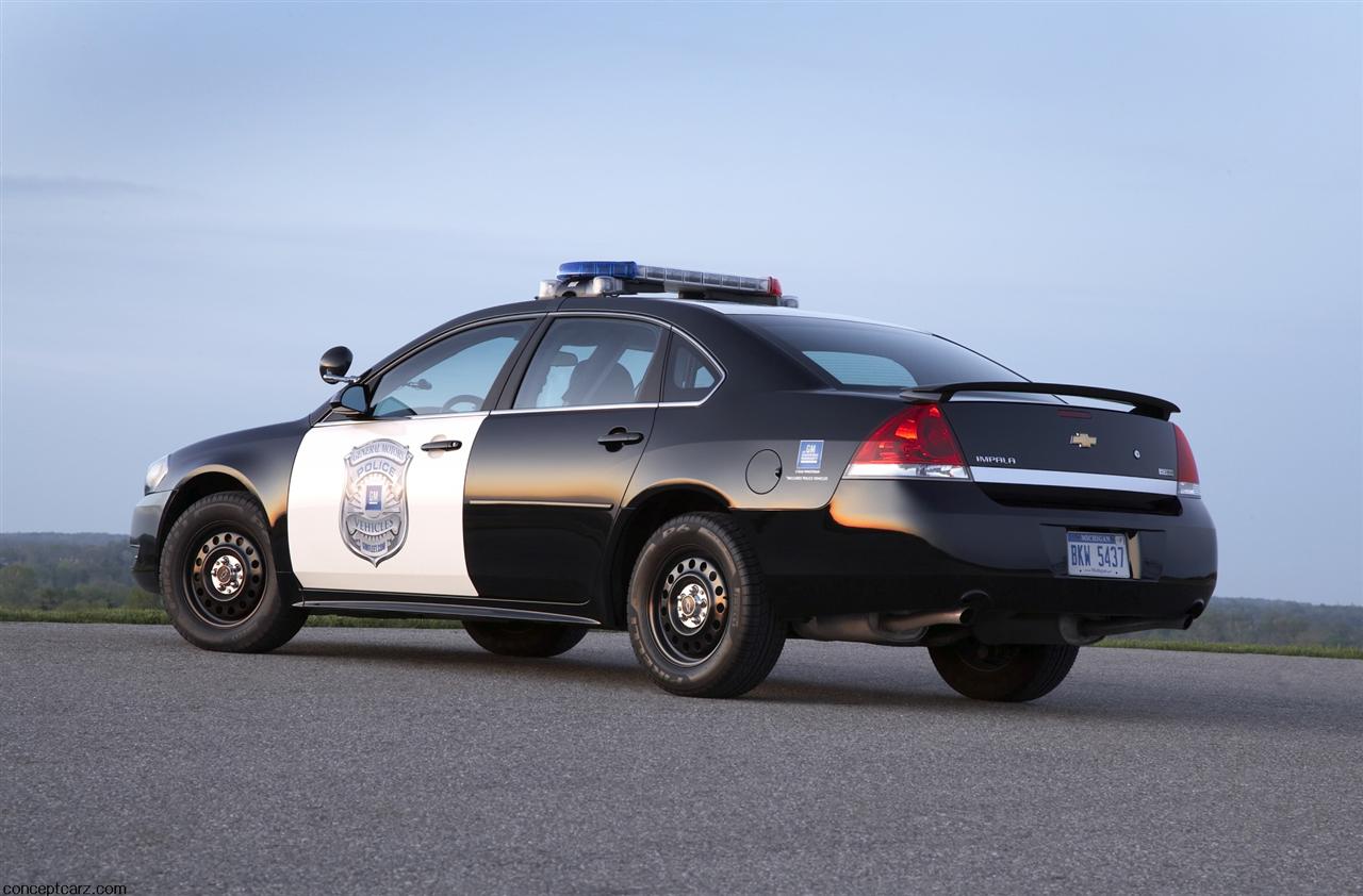 2011 Chevrolet Impala Police Package