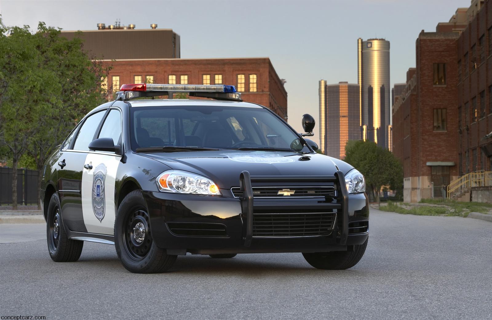 2011 Chevrolet Impala Police Package