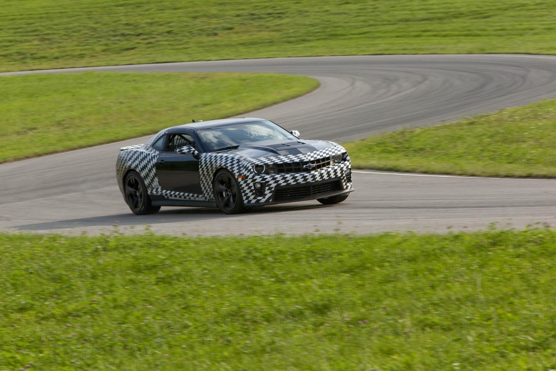 2012 Chevrolet Camaro ZL1