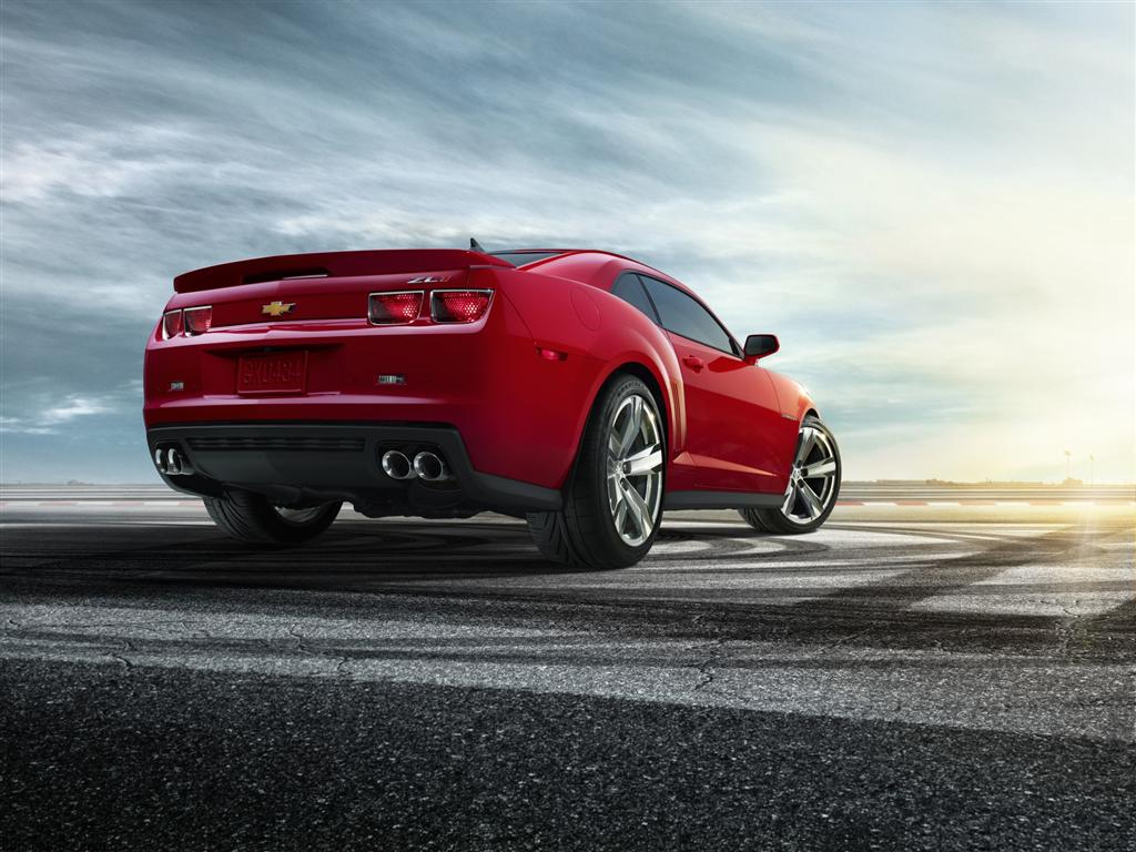 2012 Chevrolet Camaro ZL1