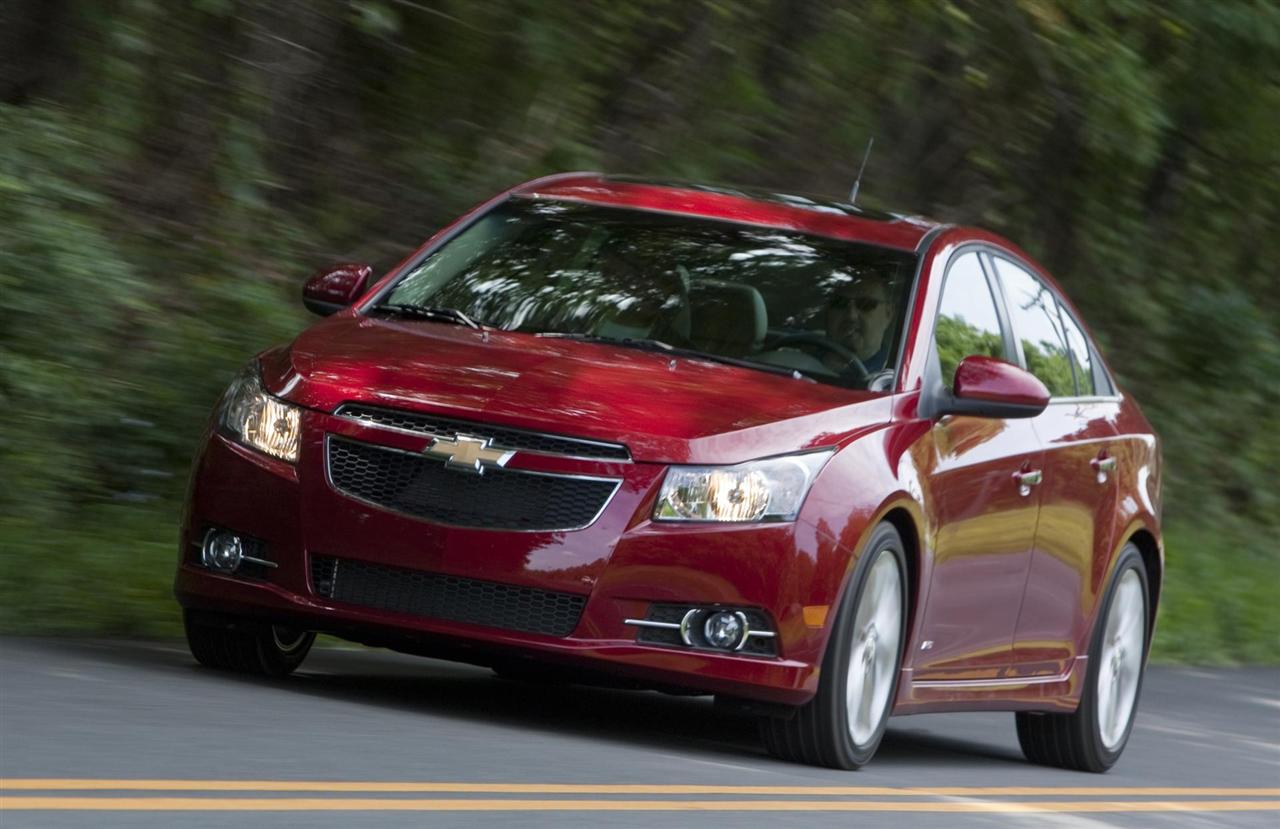 2012 Chevrolet Cruze