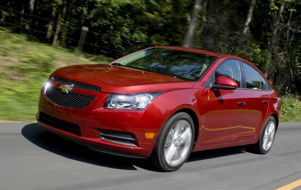 2012 Chevrolet Cruze