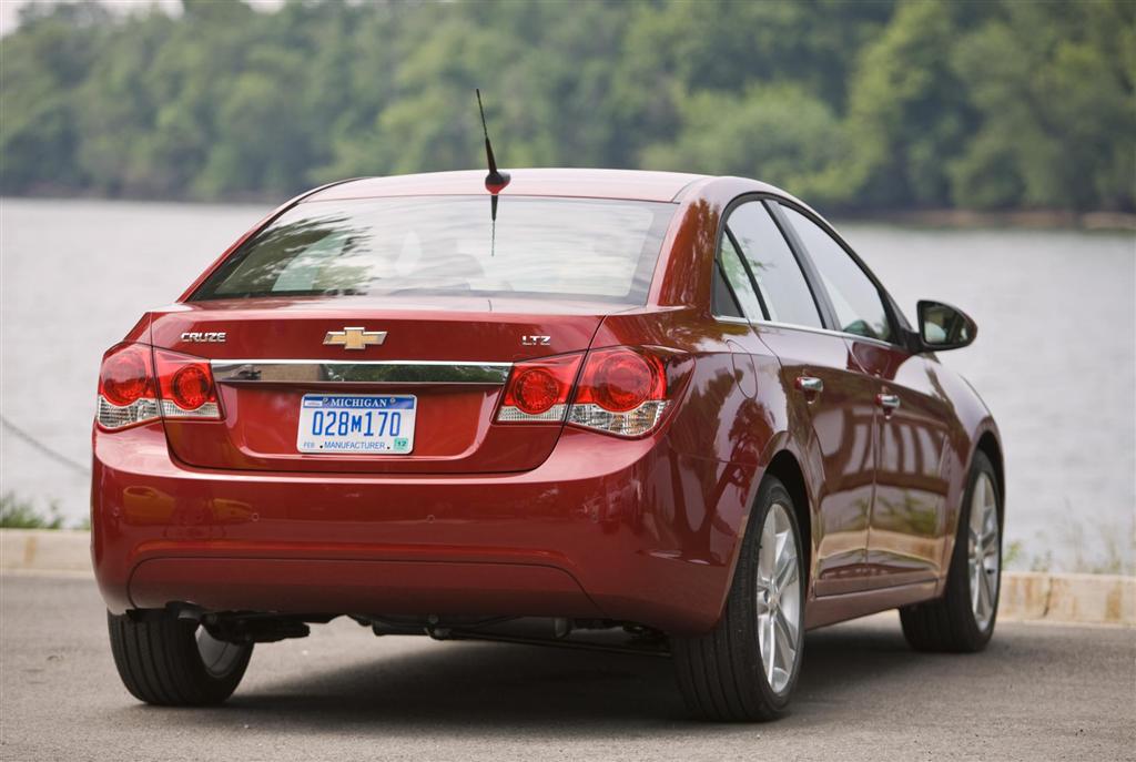 2012 Chevrolet Cruze