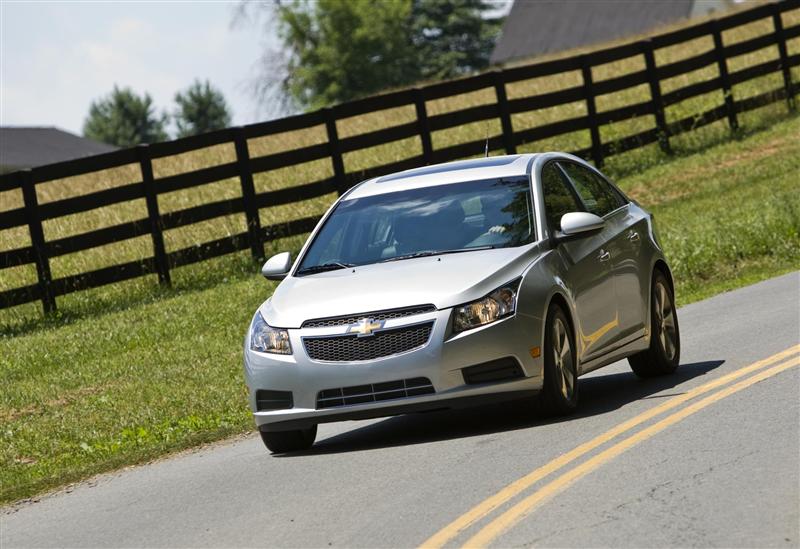 2012 Chevrolet Cruze