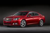 Chevrolet Malibu Monthly Vehicle Sales