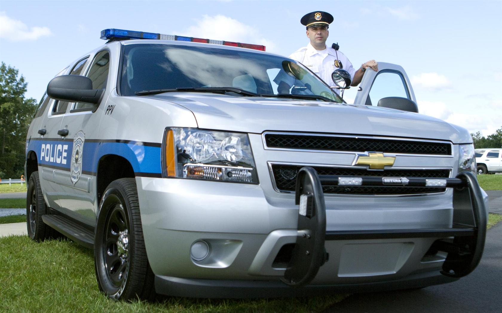 2012 Chevrolet Tahoe Police Vehicle
