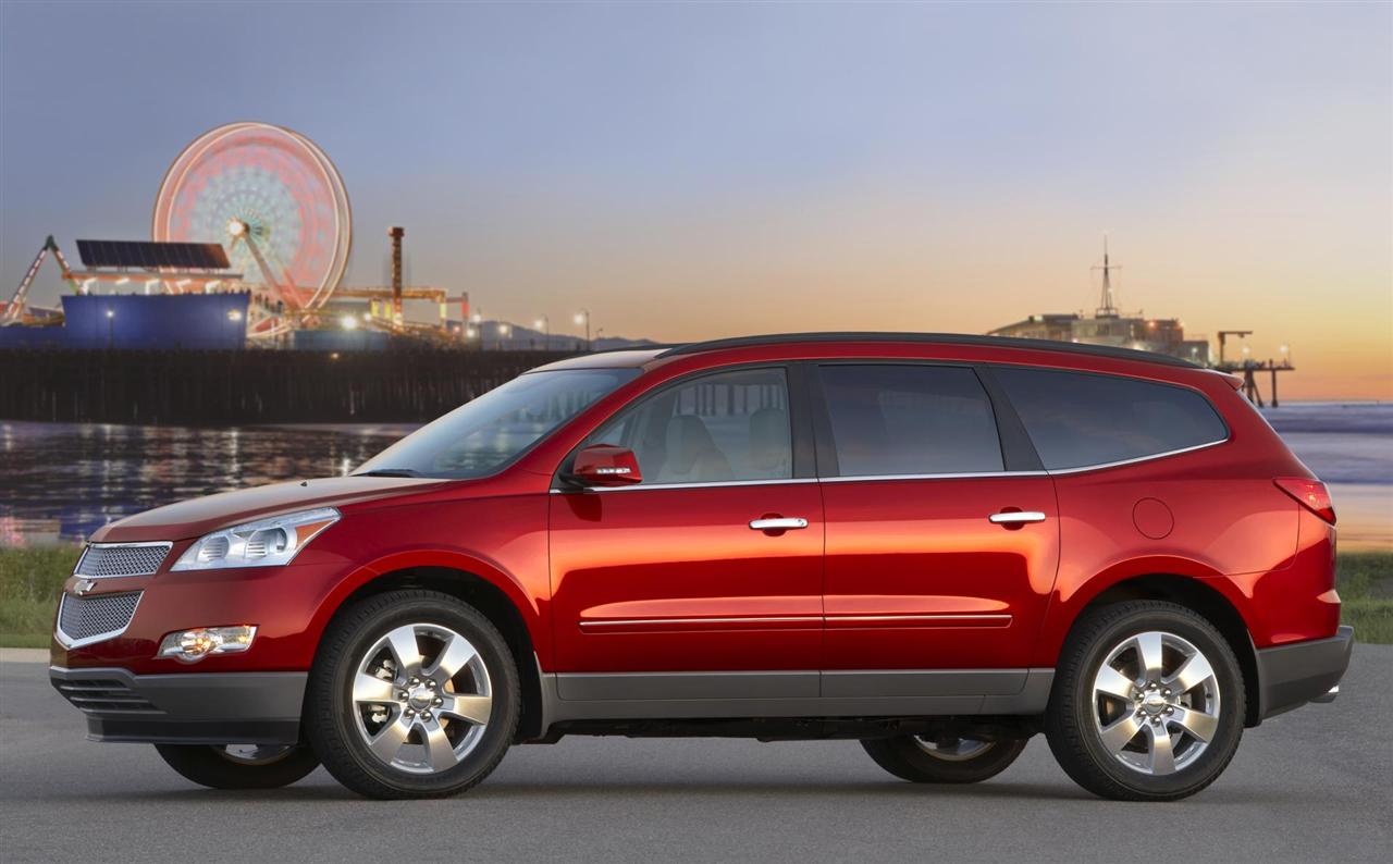 2012 Chevrolet Traverse