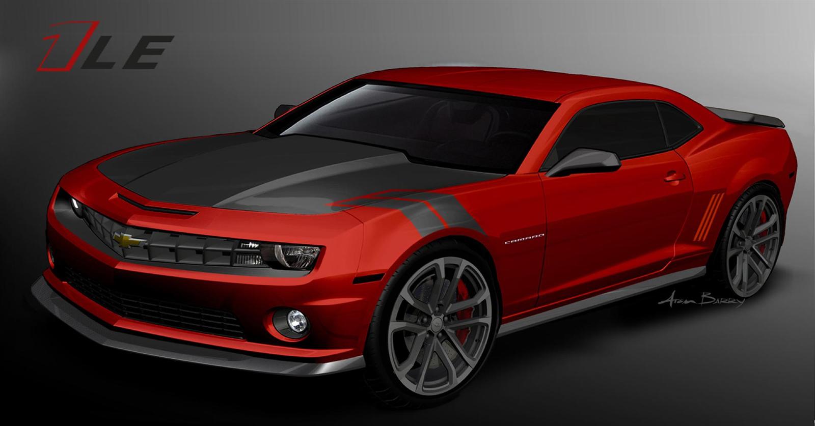 2012 Chevrolet Camaro 1LE Concept