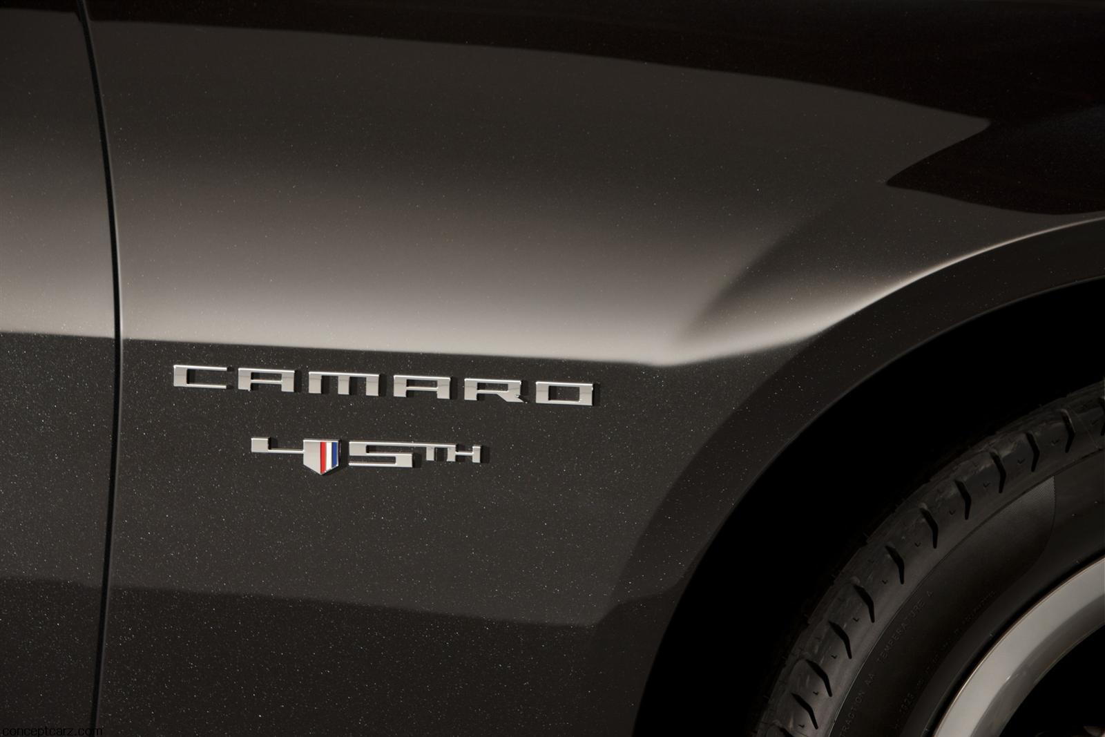 2012 Chevrolet Camaro 45th Anniversary Edition