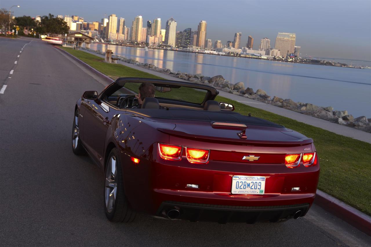 2012 Chevrolet Camaro