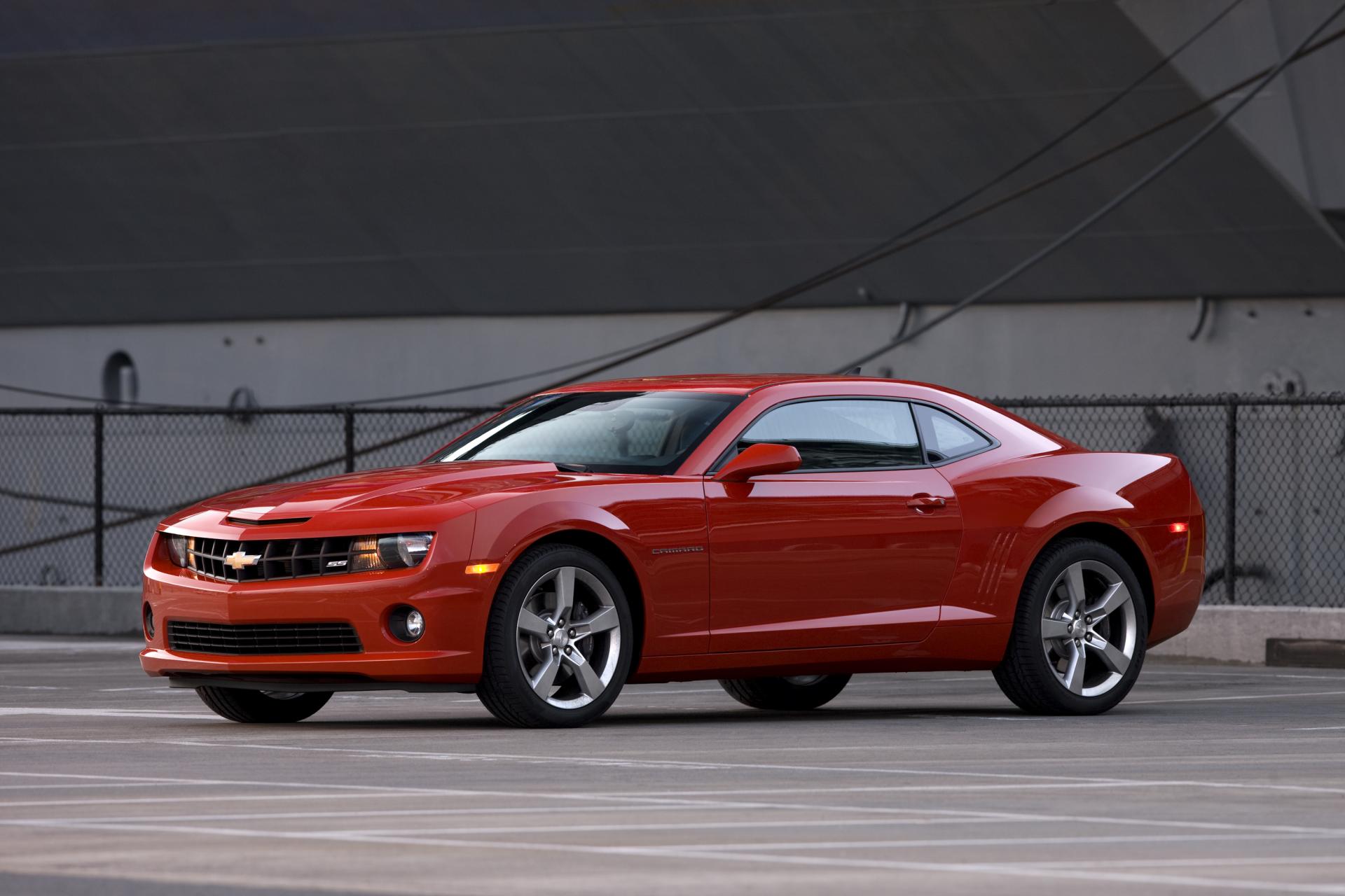 2012 Chevrolet Camaro