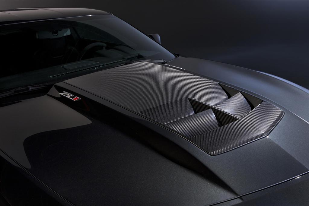 2012 Chevrolet Camaro ZL1 Carbon Concept