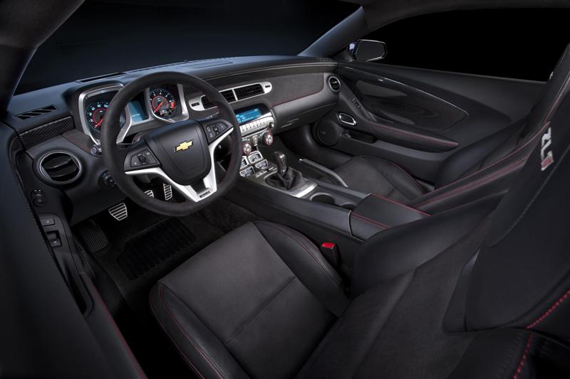 2012 Chevrolet Camaro ZL1 Carbon Concept