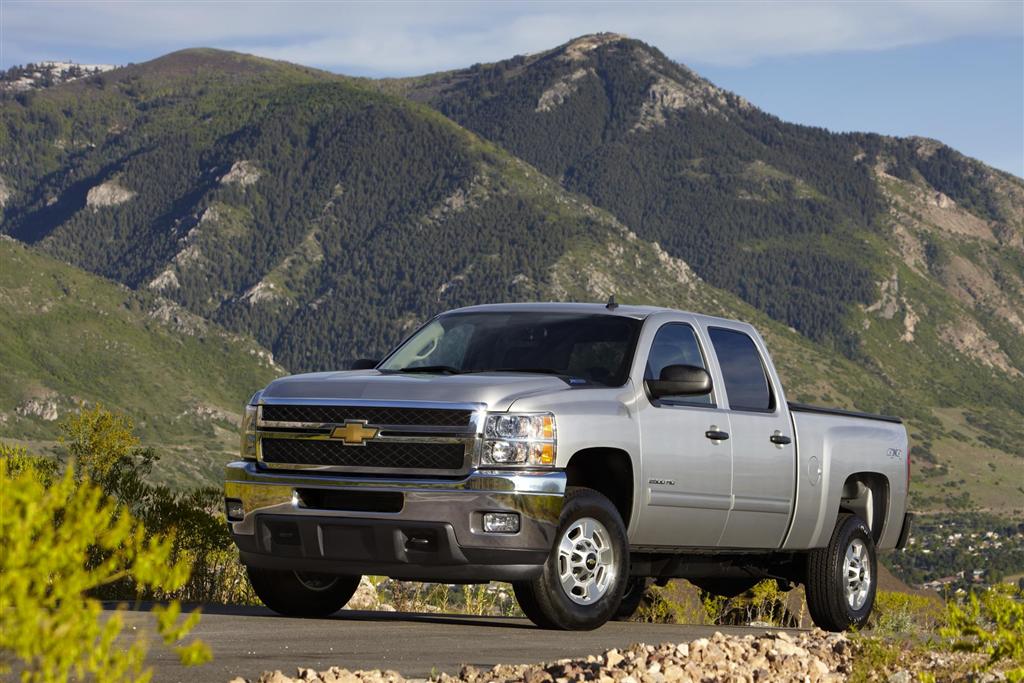 2012 Chevrolet Silverado HD