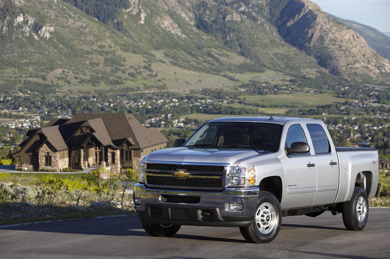 2012 Chevrolet Silverado HD