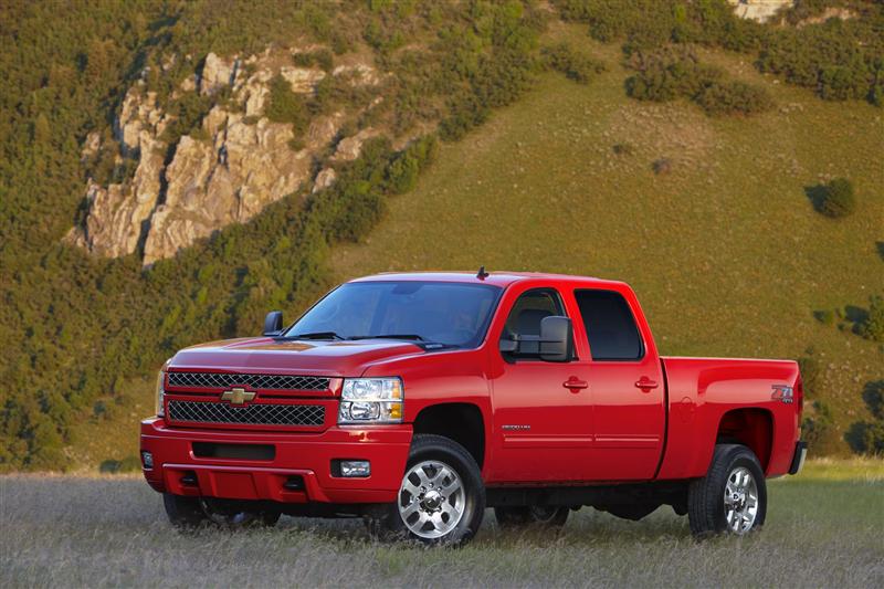 2012 Chevrolet Silverado HD