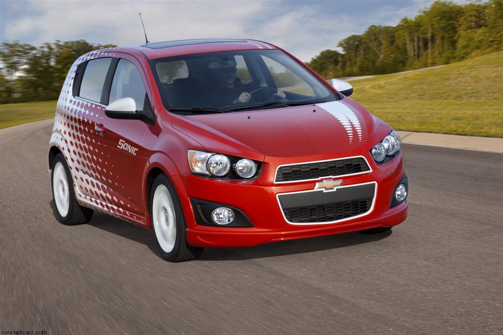 2012 Chevrolet Sonic Z-Spec Accessories