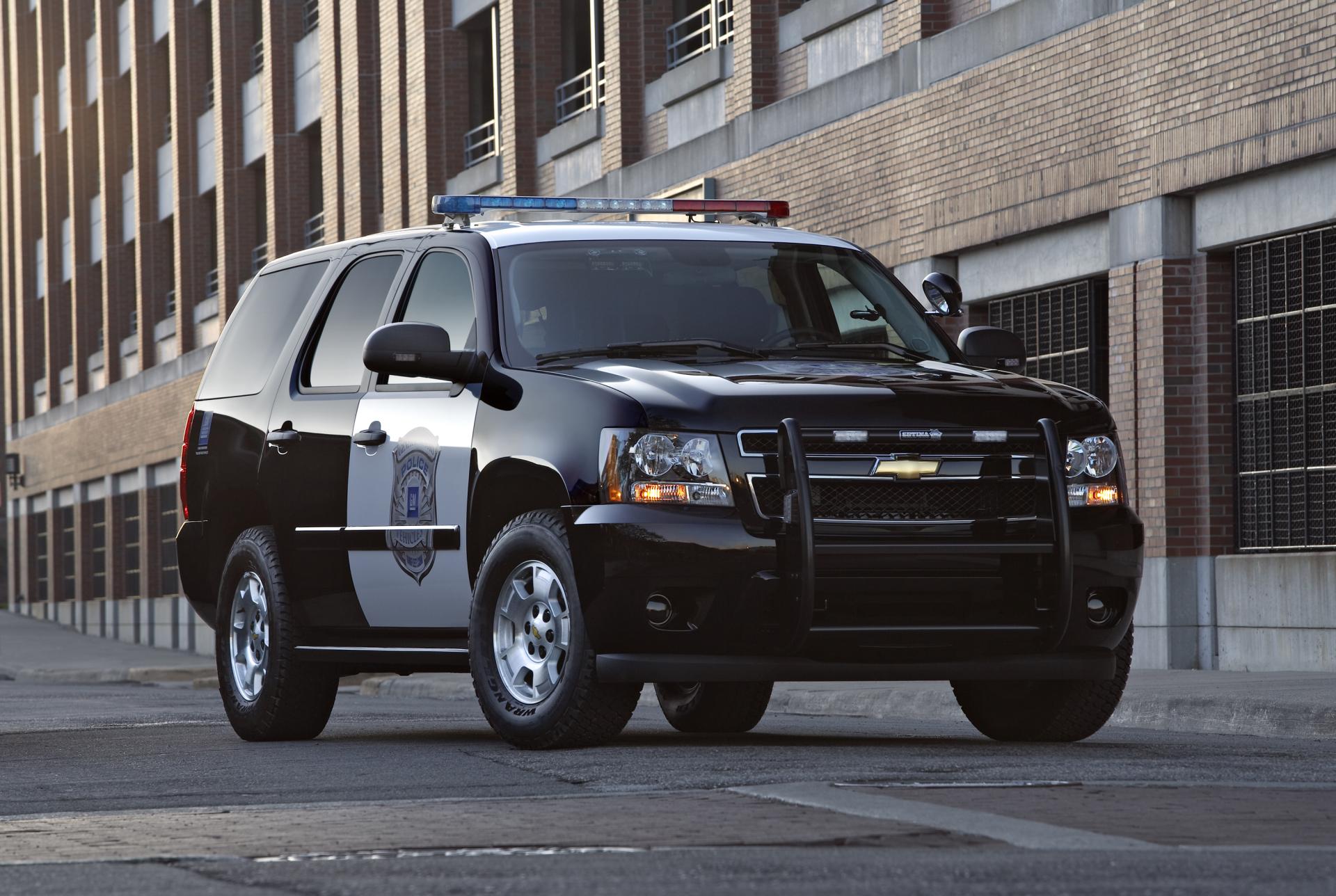 2012 Chevrolet Tahoe Police Special Service Vehicle