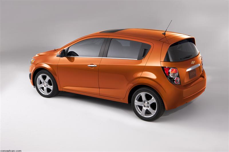 2012 Chevrolet Sonic