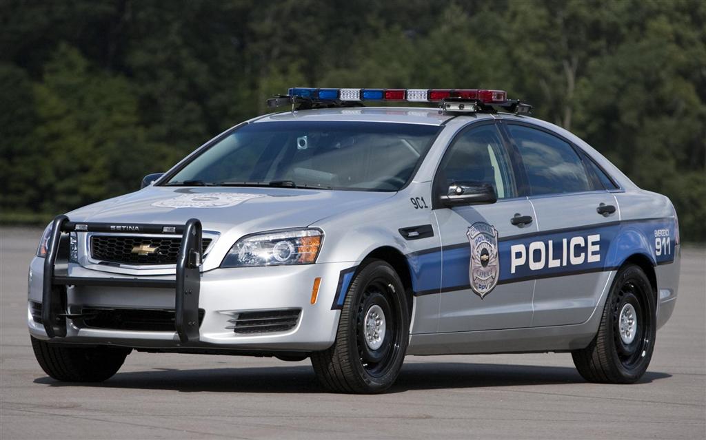 2013 Chevrolet Caprice PPV