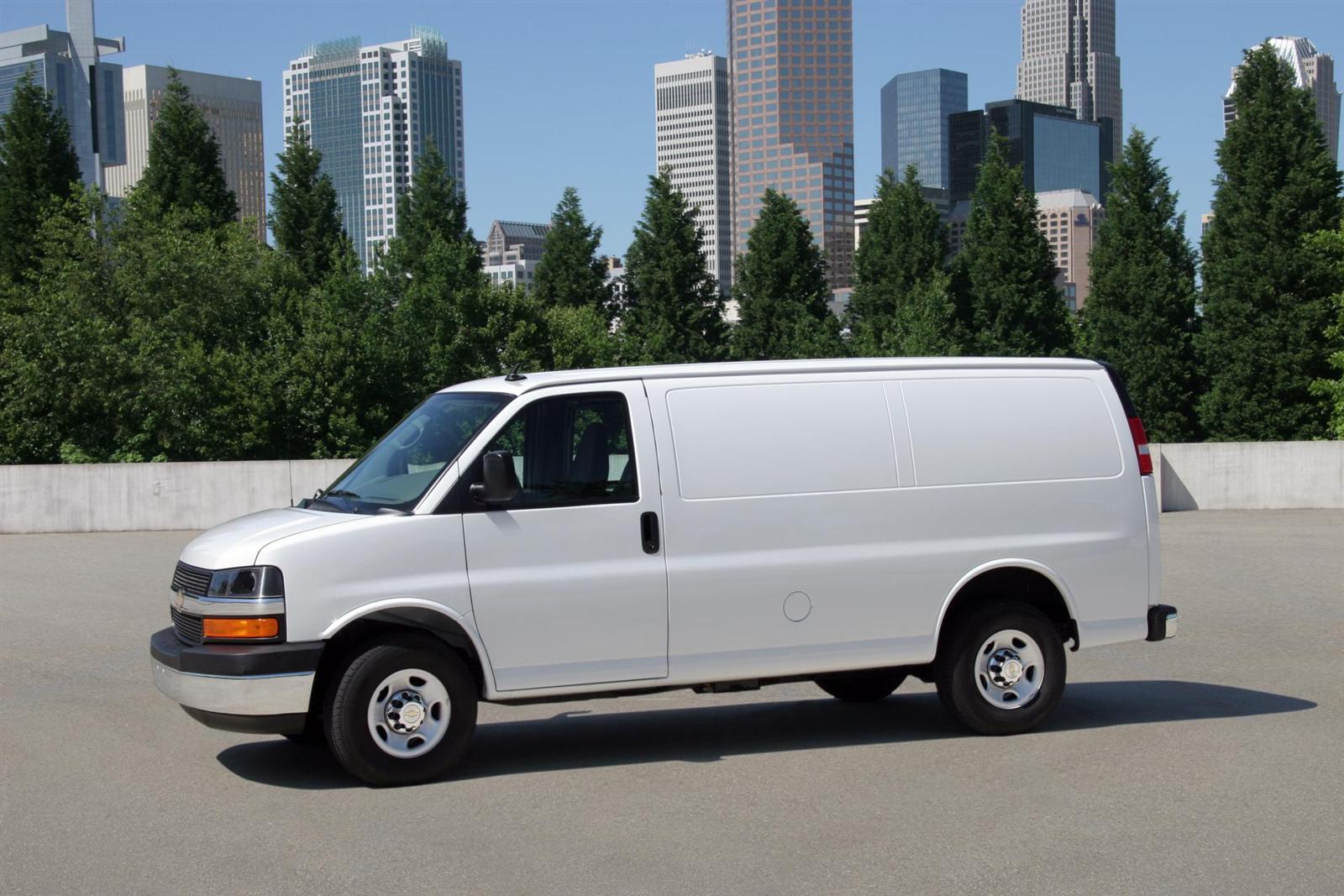 2013 Chevrolet Express Cargo Van